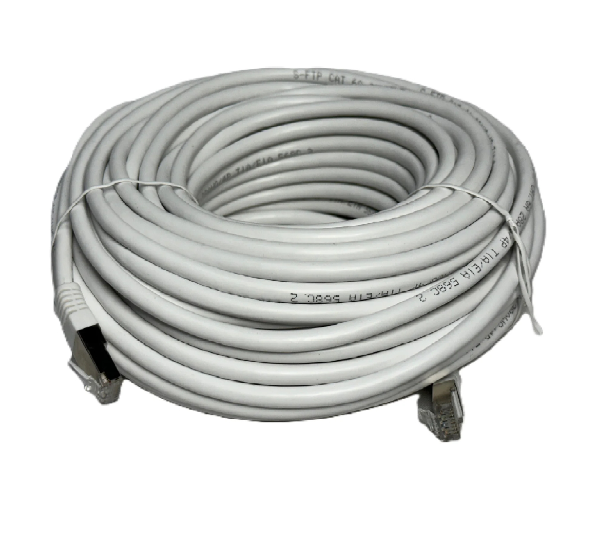 PATCH CORD 30M CAT6A S-FTP BLANCO PATCH CORD 30M CAT6A S-FTP BLANCO - Imagen 1