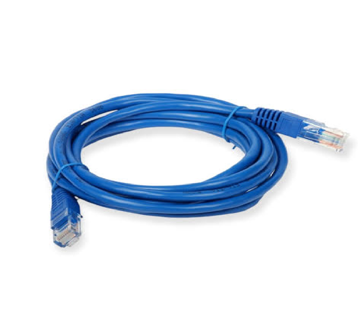 PATCH CORD 3M CAT 6 AZUL PATCH CORD CAT6 3M AZUL - Imagen 1