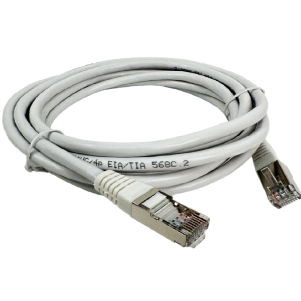 PATCH CORD 3M CAT6A S-FTP BLANCO
