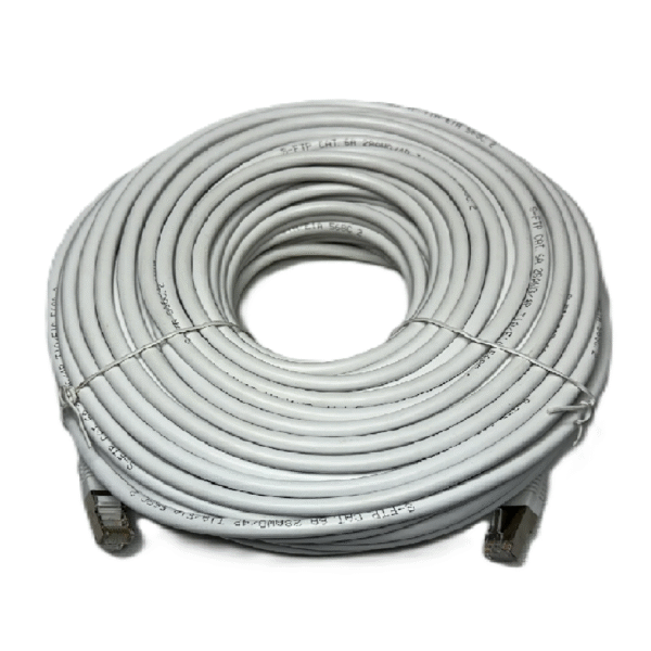 CABLE PATCH CORD CAT6A 50M S-FTP BLANCO