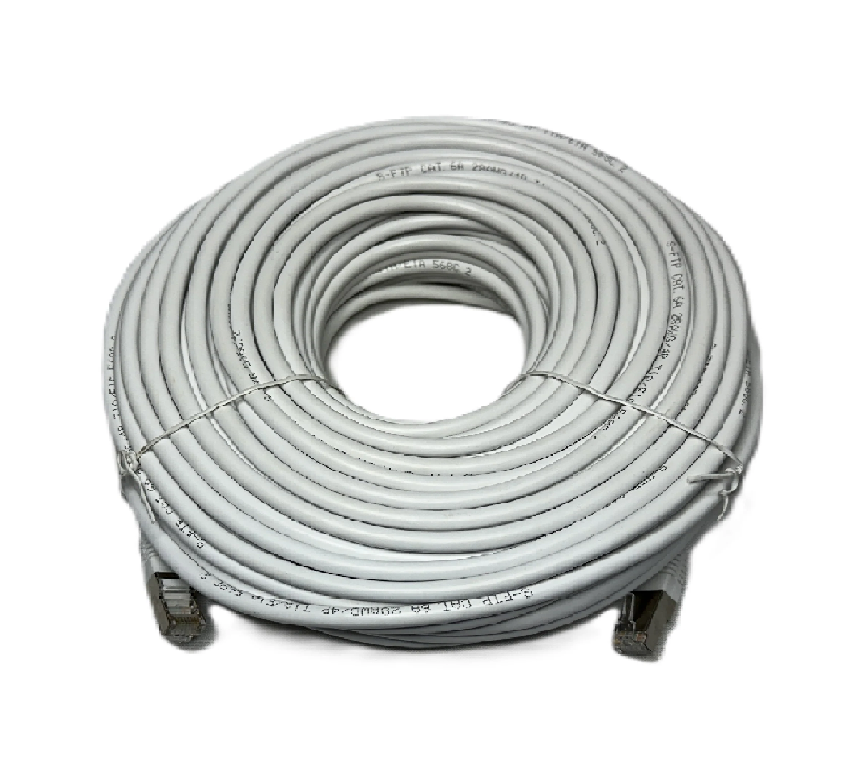 PATCH CORD 40M CAT6A S-FTP BLANCO PATCH CORD 40M CAT6A S-FTP BLANCO - Imagen 1