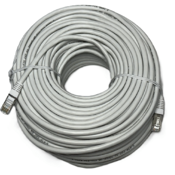 PATCH CORD 60M CAT6A S-FTP BLANCO