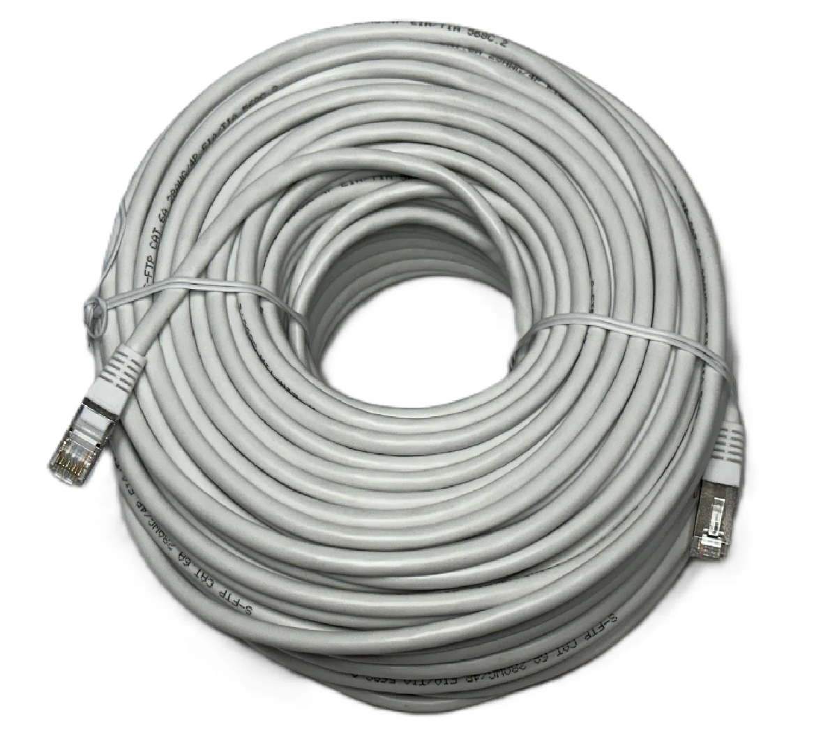 PATCH CORD 60M CAT6A S-FTP BLANCO PATCH CORD 60M CAT6A S-FTP BLANCO - Imagen 1