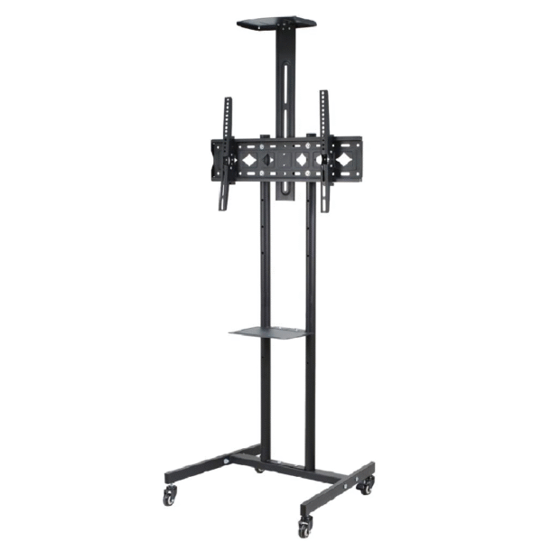 SOPORTE DE PISO MOVILE EVL PARA TV 32" HASTA 75 METALICO