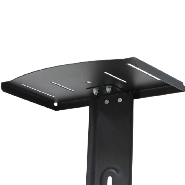 SOPORTE DE PISO MOVILE EVL PARA TV 32" HASTA 75 METALICO - Imagen 3
