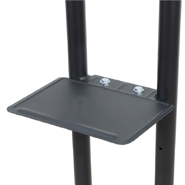 SOPORTE DE PISO MOVILE EVL PARA TV 32" HASTA 75 METALICO - Imagen 4