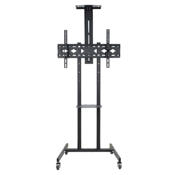 SOPORTE DE PISO MOVILE EVL PARA TV 32" HASTA 75 METALICO - Imagen 2